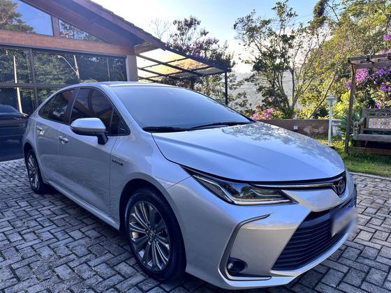 TOYOTA COROLLA 1.8 VVT-I HYBRID FLEX ALTIS CVT